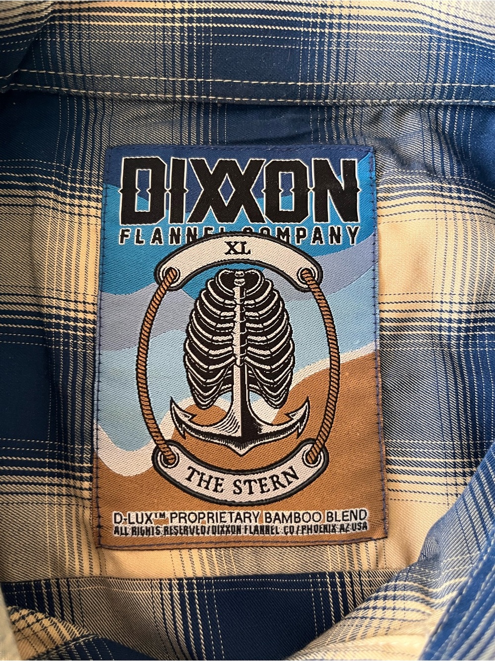 Dixxon “The Stern” Short-Sleeve Bamboo Shirt, XL - Picture 2 of 4